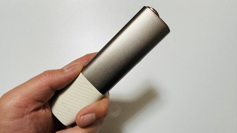 IQOSイルマiワンのミネラモデル実機