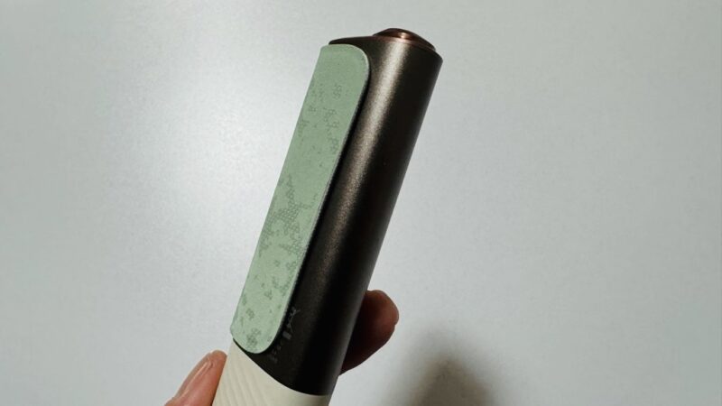 ミネラグリップパッチを付けたIQOSイルマiワンのミネラモデル