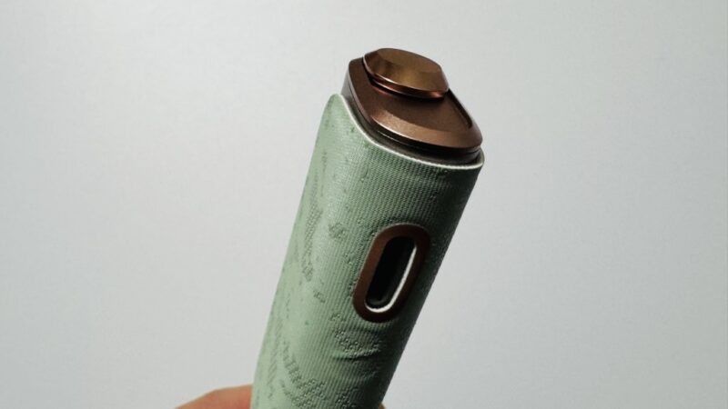 ミネラグリップパッチを付けたIQOSイルマiワンのミネラモデル