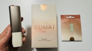 遂にコンビニでも発売！IQOSイルマiワンのミネラモデルを買ってみた