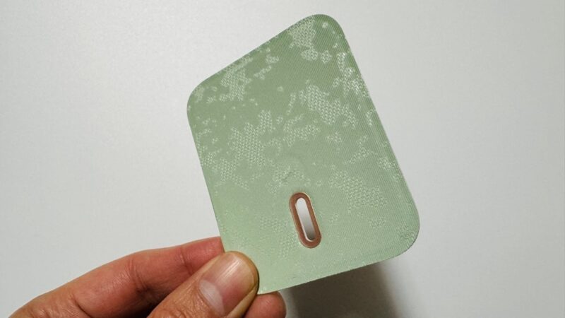 IQOSイルマiワンのミネラグリップパッチ