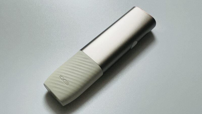 IQOSイルマiワンのミネラモデル実機