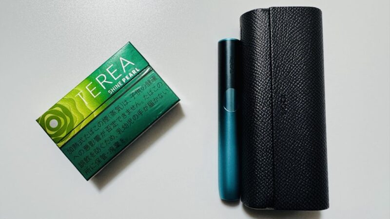 テリア シャイン パールをレビュー