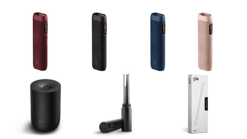 グローヒーロの専用アクセサリー全種