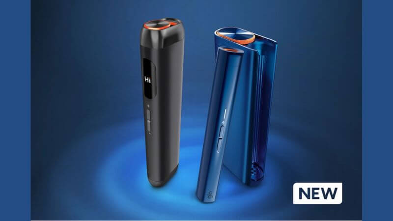 海外版glo Hilo（グロー・ヒーロ）の「Hilo i」と「Hilo Plus」