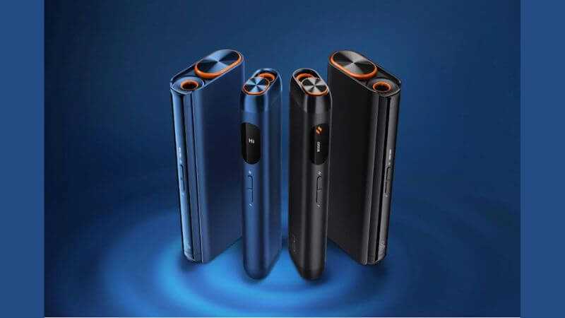 海外版glo Hilo（グロー・ヒーロ）の「Hilo i」と「Hilo Plus」