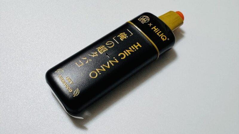 俺の超HiNIC NANOのデバイス正面