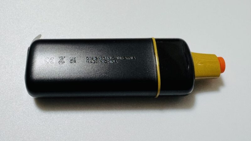 俺の超HiNIC NANOのデバイス背面