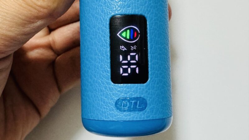 NASTY BAR 10000のデバイスディスプレイ