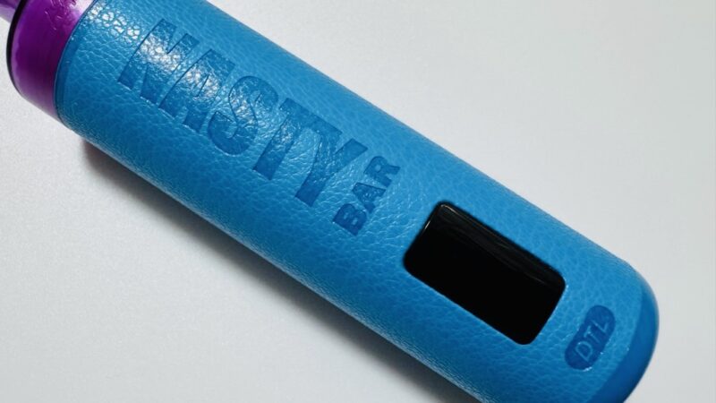 NASTY BAR 10000のデバイス正面