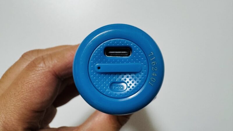 NASTY BAR 10000のデバイス下部