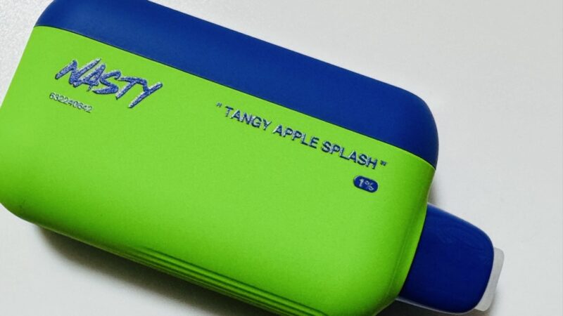 NASTY BAR 14000のデバイス背面