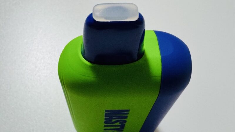 NASTY BAR 14000のデバイス上部