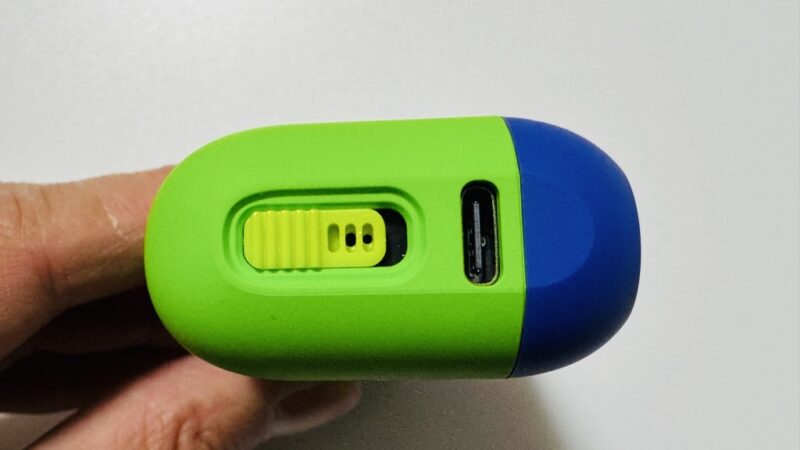 NASTY BAR 14000のデバイス下部