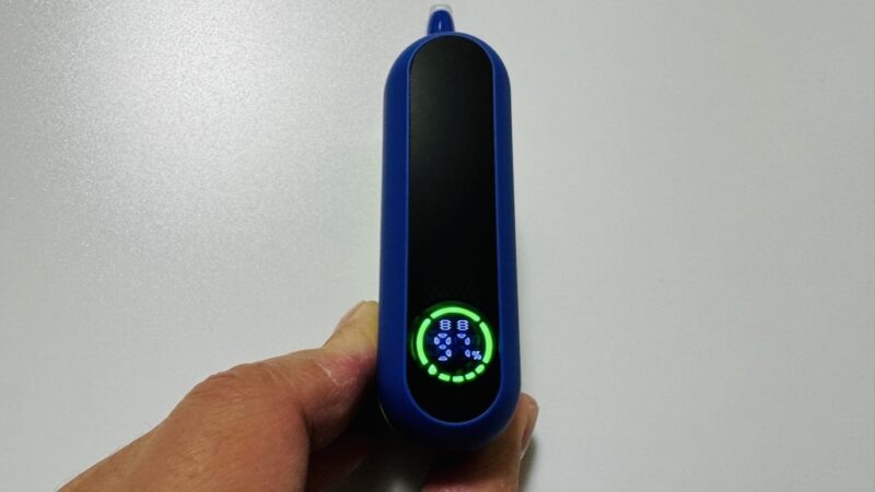 NASTY BAR 14000のデバイス側面