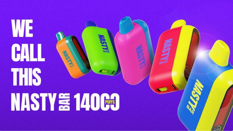 NASTY BAR 14000 デバイスの特徴