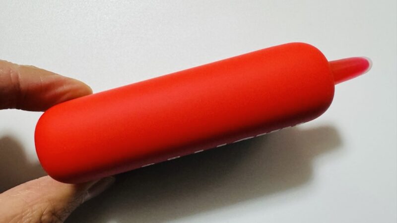 NASTY BAR 20000のデバイス側面