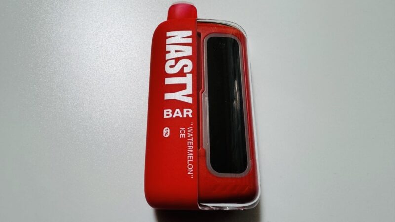 NASTY BAR 20000のデバイス正面