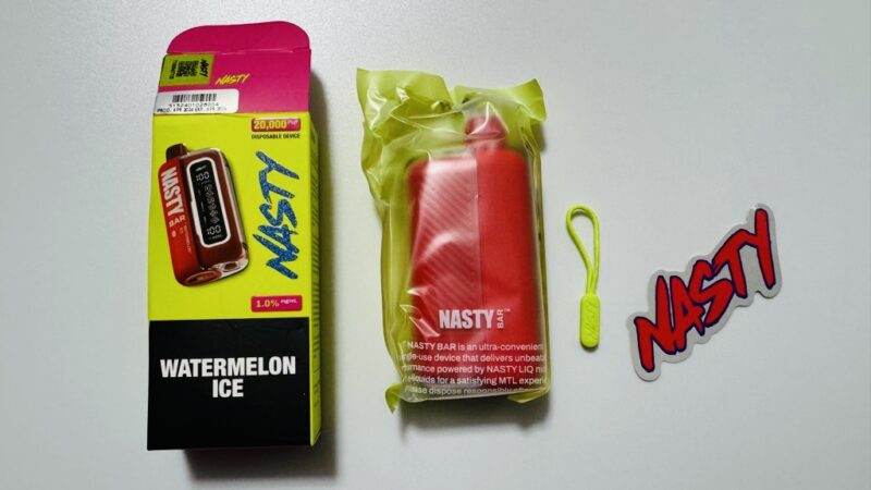 NASTY BAR 20000のセット内容