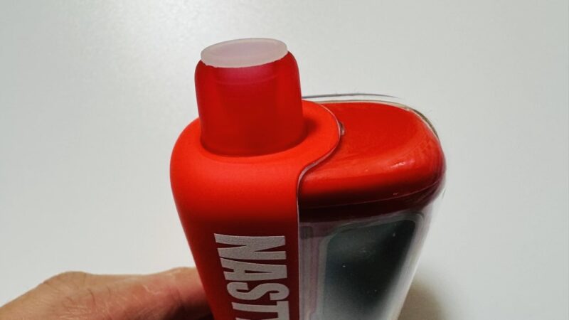 NASTY BAR 20000のデバイス上部