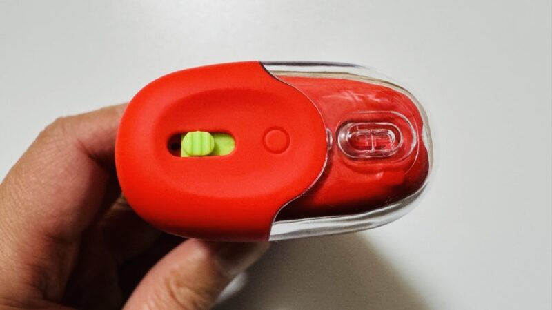 NASTY BAR 20000のデバイス下部