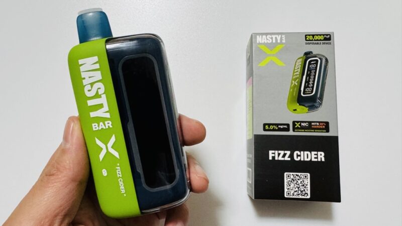 楽天市場】ANDRES 使い切り電子シガーニコチン0 タール0 VAPE