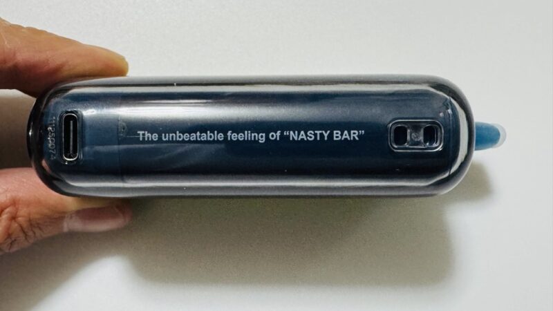NASTY BAR Xのデバイス側面