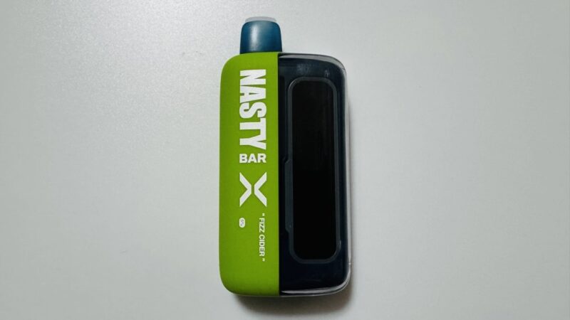 NASTY BAR Xのデバイス正面