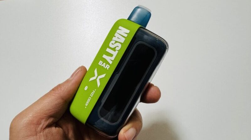 NASTY BAR Xのデバイス容量