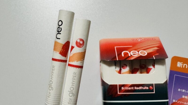 ネオ・ブリリアント・レッドフルーツ・hyper用のたばこスティック