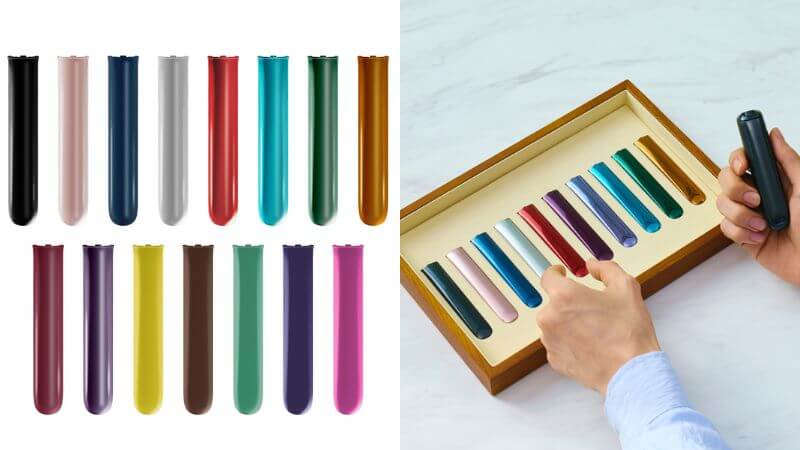 プルームオーラのフロントパネル全15種類