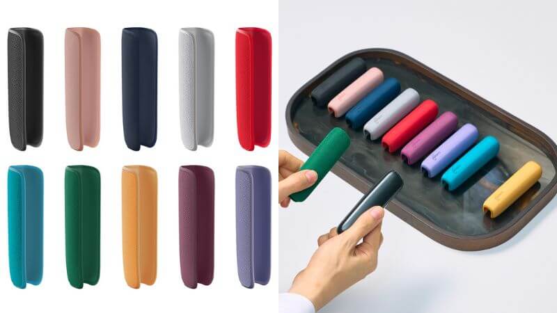 プルームオーラ ファブリックバックカバー全10種類