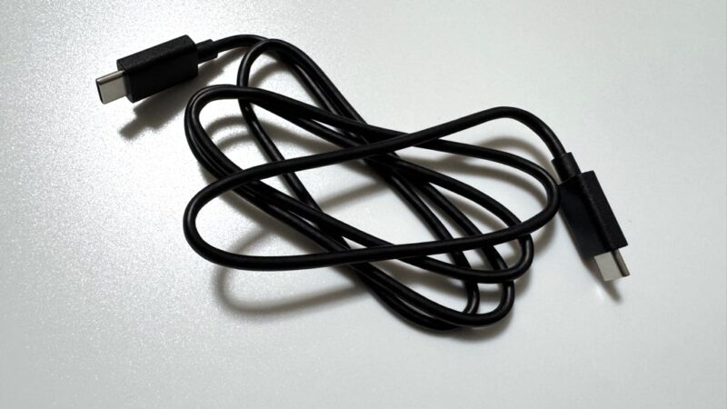 プルーム USB Type-Cケーブル USB-C to USB-C