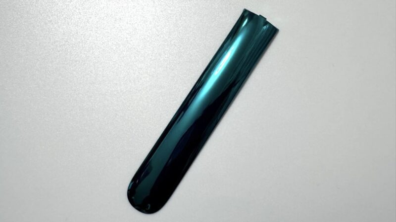 オーシャンブルーのフロントパネル