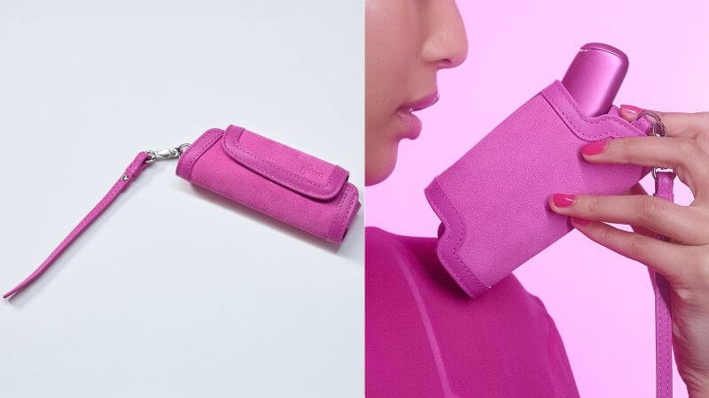 フューシャフレアのキャリーケース