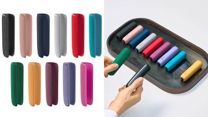 プルームオーラ ファブリックバックカバー全11種類