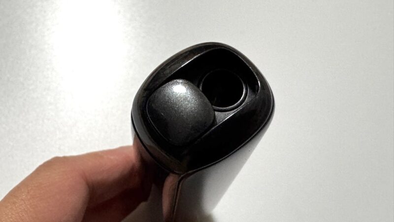 プルームオーラのデバイス上部