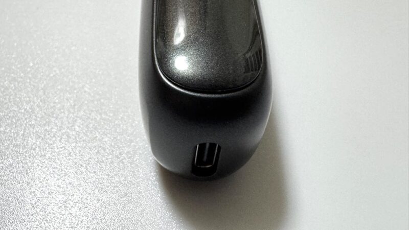 プルームオーラのデバイス下部