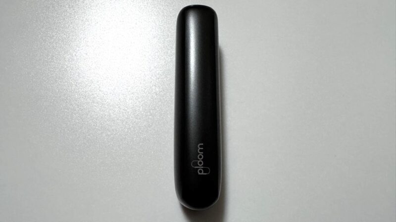 プルームオーラのデバイス背面