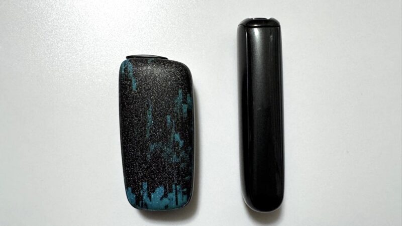 プルームXアドバンスドとプルームオーラの実機