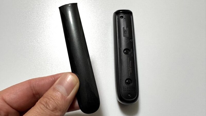 プルームオーラのフロントパネル