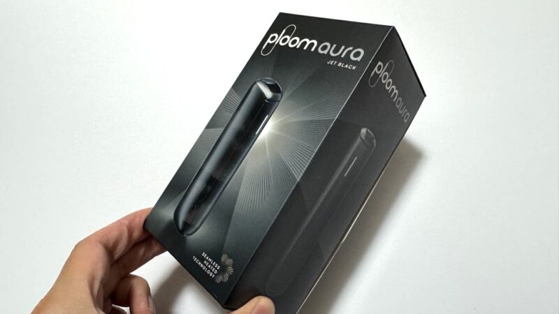 プルームオーラのパッケージ