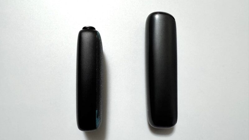 プルームXアドバンスドとプルームオーラの実機