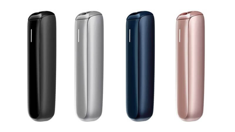 プルームオーラ全4色のデバイス