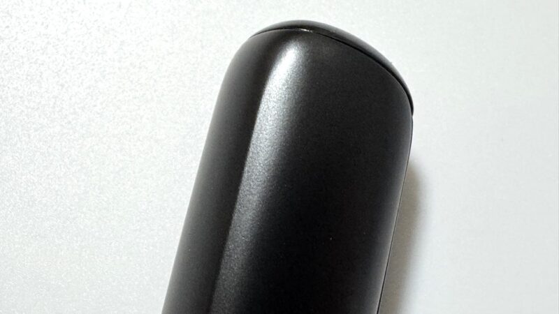 プルームオーラのジェットブラック実機