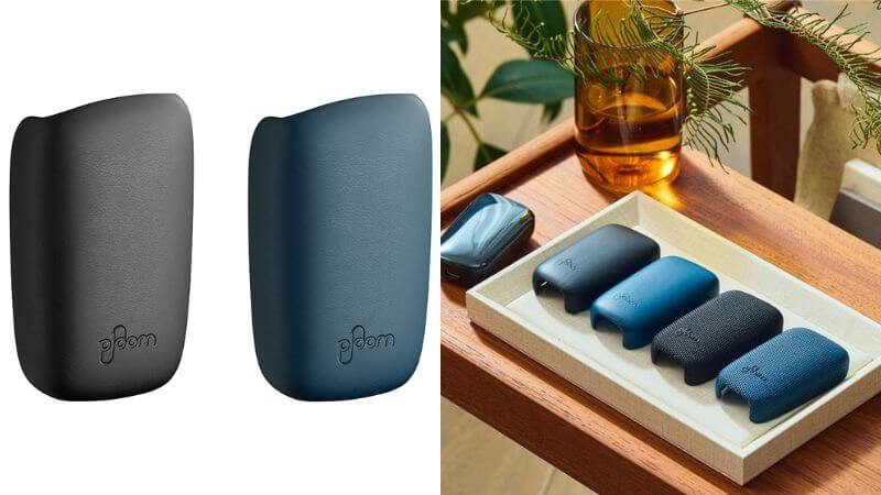 プルームキューブ レザーバックカバー全2種類