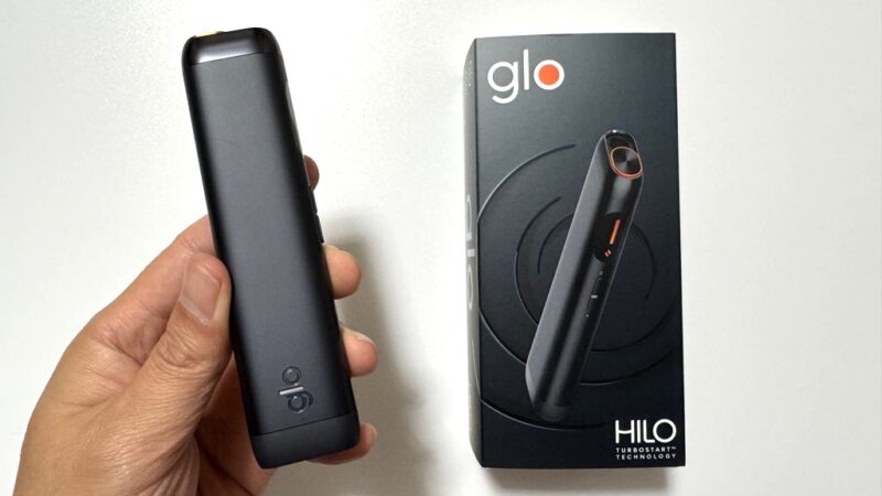 グローヒーロ（glo Hilo）を入手！デバイスの特徴や使用感を紹介します