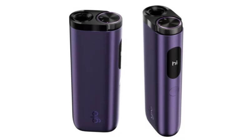 グローハイパープロ オニキスパープルのデバイス