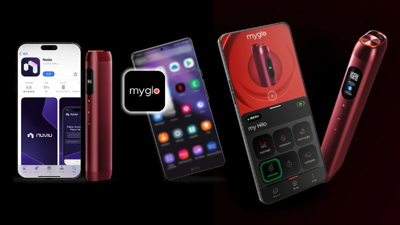 グローヒーロの専用アプリ「myglo」が新登場！設定方法やメニュー内容を紹介