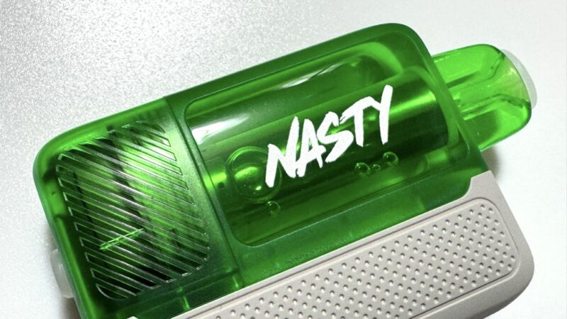 NASTY BAR CLEAR 30000のデバイス正面